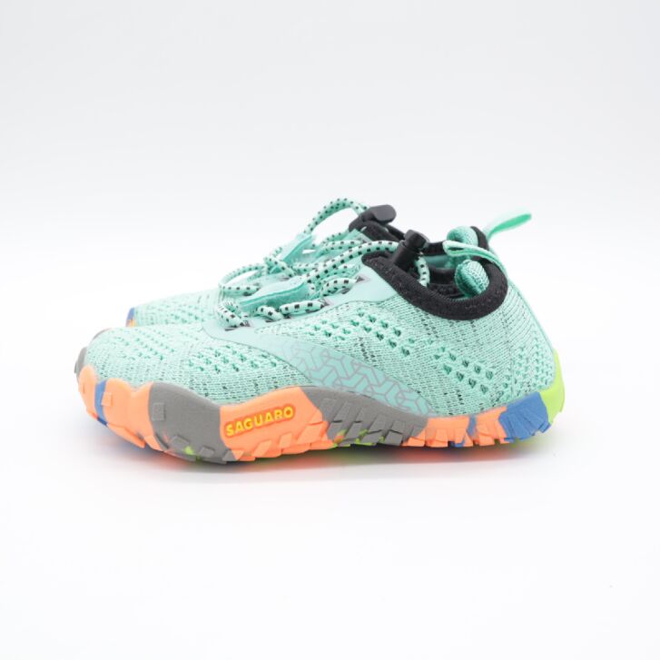 SAGUARO Barfußschuhe Kinder Smart I Green 29