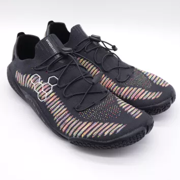 Vivobarefoot Motus Flex Womens Obsidian Spacedye