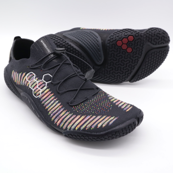 Vivobarefoot Motus Flex Womens Obsidian Spacedye