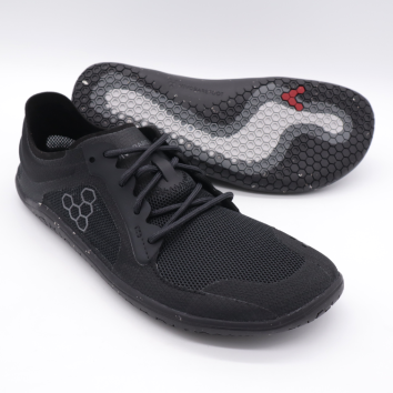 Vivobarefoot Primus Lite 3.5 Womens Obsidian