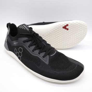 Vivobarefoot Primus Lite Knit Mens Obsidian