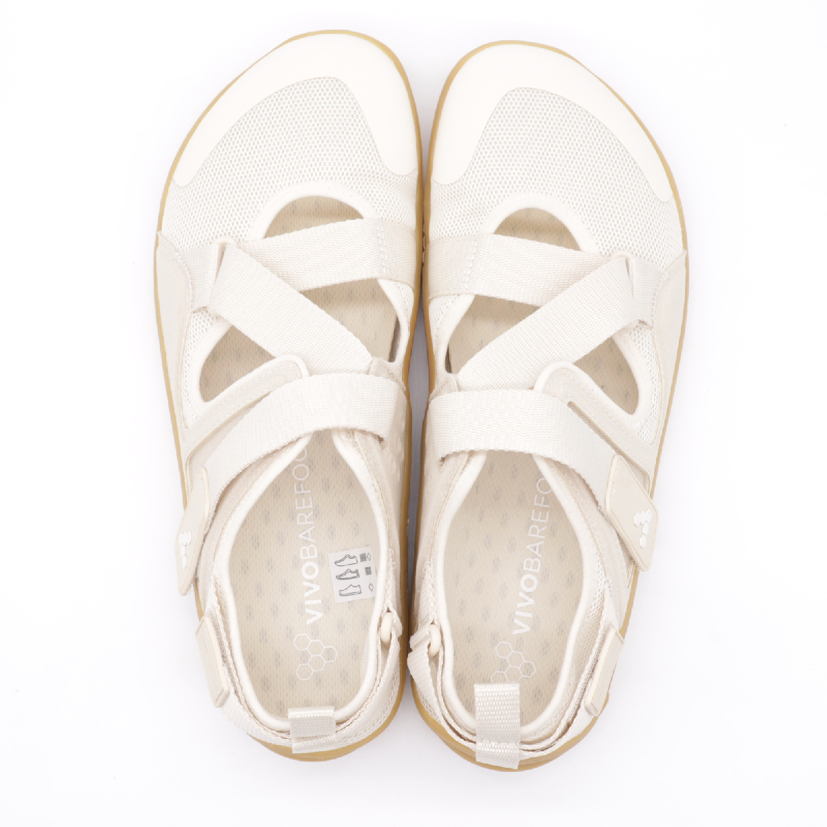 Vivobarefoot Tracker Sandal Mens Arctic Wolf bei Zehenspiel, 150,00 €