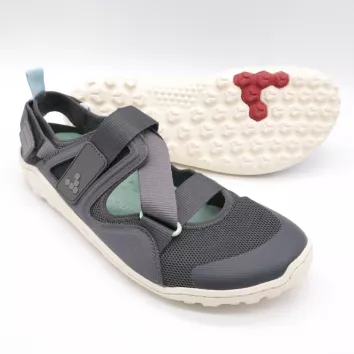 Vivobarefoot Tracker Sandal Mens Dark Shadow