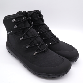 Vivobarefoot Tracker Textile AT Mens Obsidian