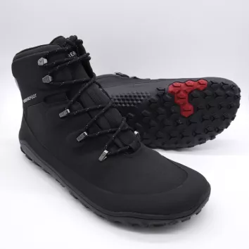 Vivobarefoot Tracker Textile AT Mens Obsidian