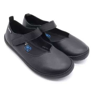 SNIPE Barfußschuhe Ballerina Damen Negro