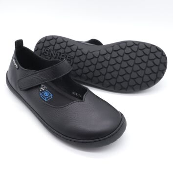 SNIPE Barfußschuhe Ballerina Damen Negro