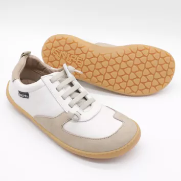 SNIPE Barfußsneaker Blanco