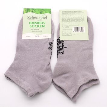 Socken, Zehensocken, Strumpfhosen und Stulpen bei Zehenspiel