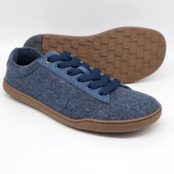 BLUSUN Herren Sneaker Wool 102M Blue