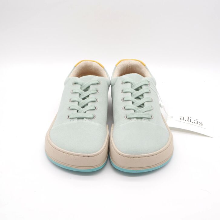 a.li.ás Damen Sneaker ASHER Aqua Green 38