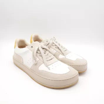 a.li.ás Herren Sneaker AREND Whitecap Grey Optical...