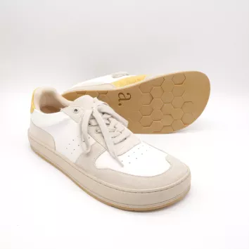 a.li.ás Herren Sneaker AREND Whitecap Grey Optical...