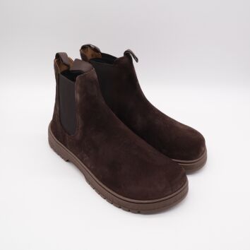 KOEL Chelsea Boot GAVIEN SUEDE Chocolate