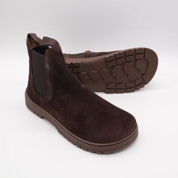 KOEL Chelsea Boot GAVIEN SUEDE Chocolate