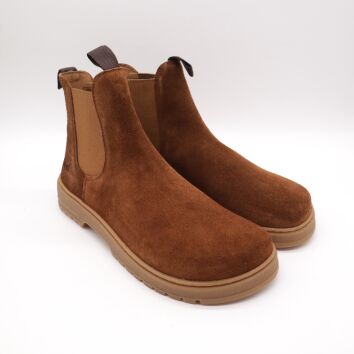 KOEL Chelsea Boot GAVIEN SUEDE Cognac