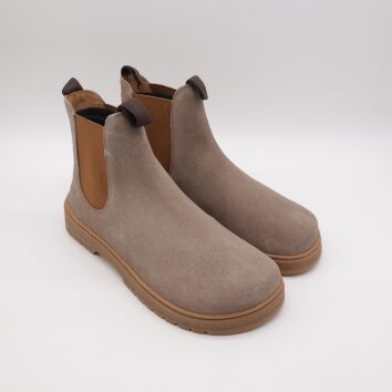 KOEL Chelsea Boot GAVIEN SUEDE Taupe
