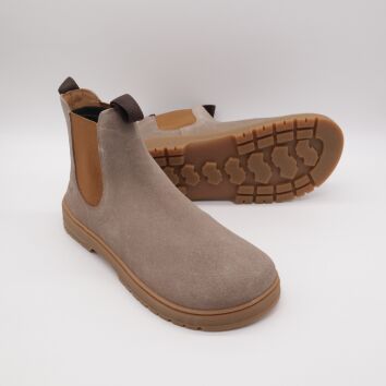 KOEL Chelsea Boot GAVIEN SUEDE Taupe