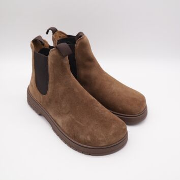 KOEL Chelsea Boot GAVIEN SUEDE Brandy