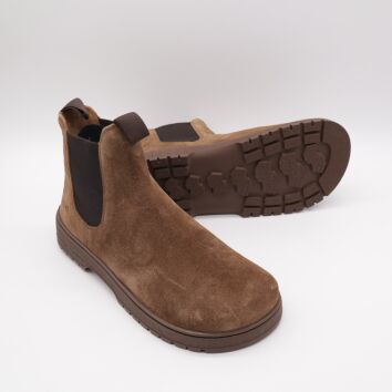 KOEL Chelsea Boot GAVIEN SUEDE Brandy