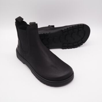 KOEL Chelsea Boot GAVIEN OIL SUEDE Black
