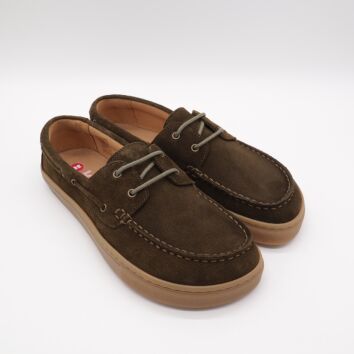 KOEL Bootsschuhe HIVERA SUEDE Khaki