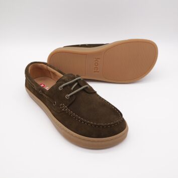 KOEL Bootsschuhe HIVERA SUEDE Khaki