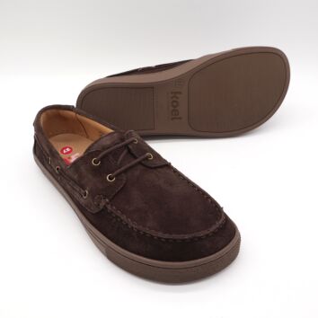 KOEL Bootsschuhe HIVERA SUEDE Brown