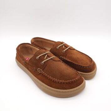 KOEL Bootsschuhe HIVERA SUEDE Cognac
