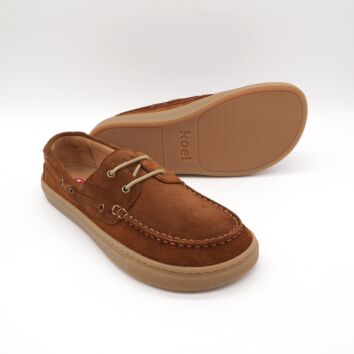 KOEL Bootsschuhe HIVERA SUEDE Cognac
