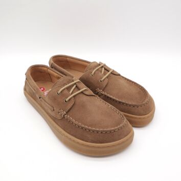 KOEL Bootsschuhe HIVERA SUEDE Taupe