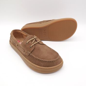 KOEL Bootsschuhe HIVERA SUEDE Taupe