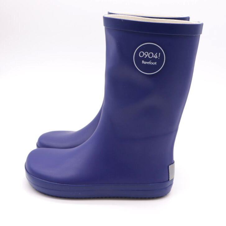 0904! Barefoot Gummistiefel LATEX Blue