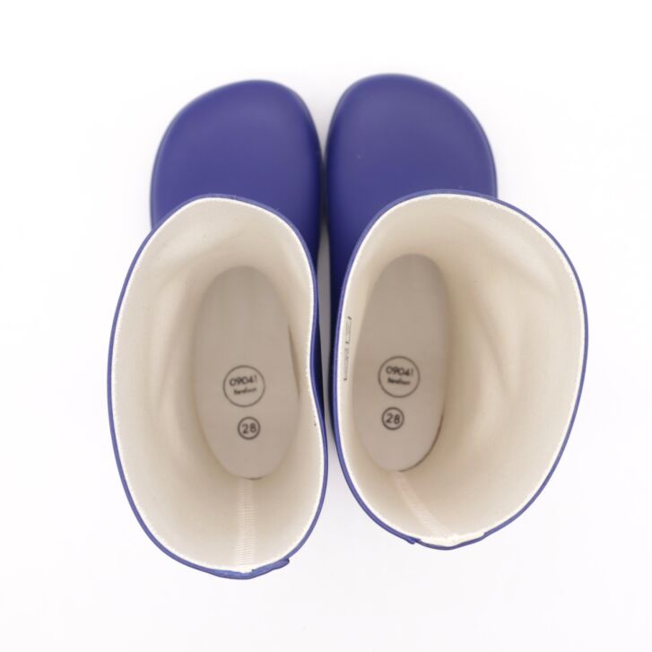 0904! Barefoot Gummistiefel LATEX Blue
