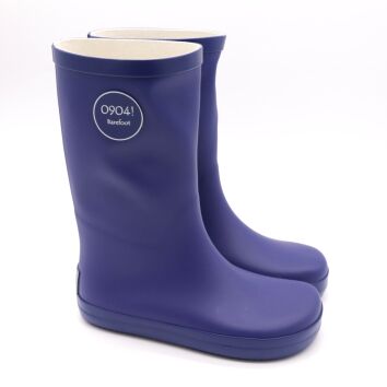 0904! Barefoot Gummistiefel LATEX Blue