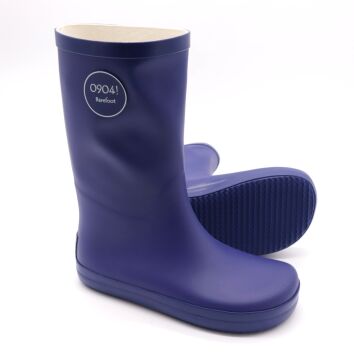 0904! Barefoot Gummistiefel LATEX Blue