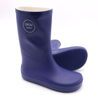 0904! Barefoot Gummistiefel LATEX Blue