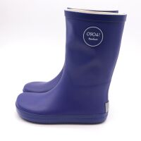 0904! Barefoot Gummistiefel LATEX Blue