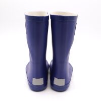 0904! Barefoot Gummistiefel LATEX Blue