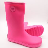 0904! Barefoot Damen Gummistiefel LATEX Pink