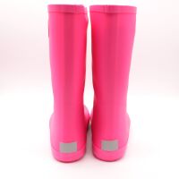 0904! Barefoot Damen Gummistiefel LATEX Pink