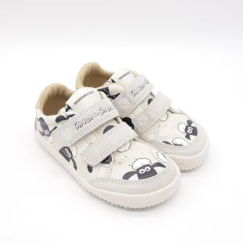 Vivobarefoot Gobi Sneaker Pre-School Natural
