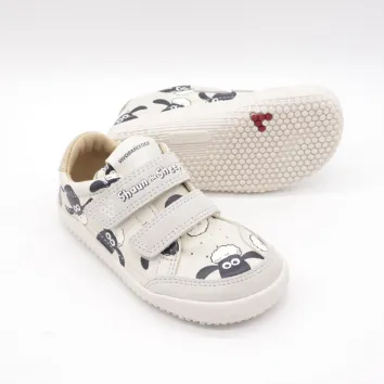 Vivobarefoot Gobi Sneaker Pre-School Natural