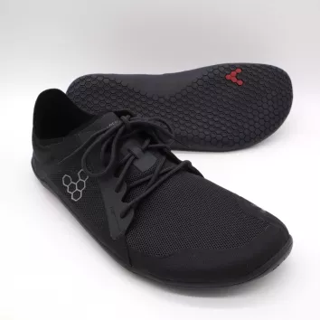 Vivobarefoot Primus Lite IV Mens Obsidian