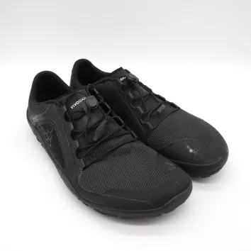 Vivobarefoot Primus Trail FG 3.5 Mens Obsidian