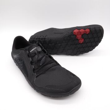 Vivobarefoot Primus Trail FG 3.5 Mens Obsidian