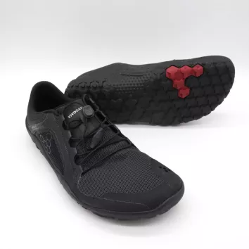Vivobarefoot Primus Trail FG 3.5 Mens Obsidian