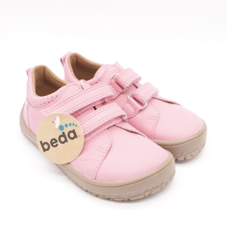 BEDA PLAYFUL Barfußschuhe Rose