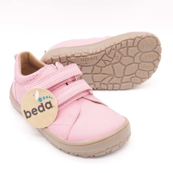 BEDA PLAYFUL Barfußschuhe Rose