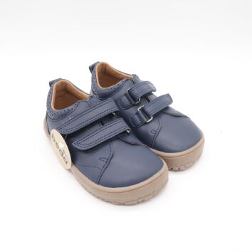 BEDA PLAYFUL Barfußschuhe Navy Grip
